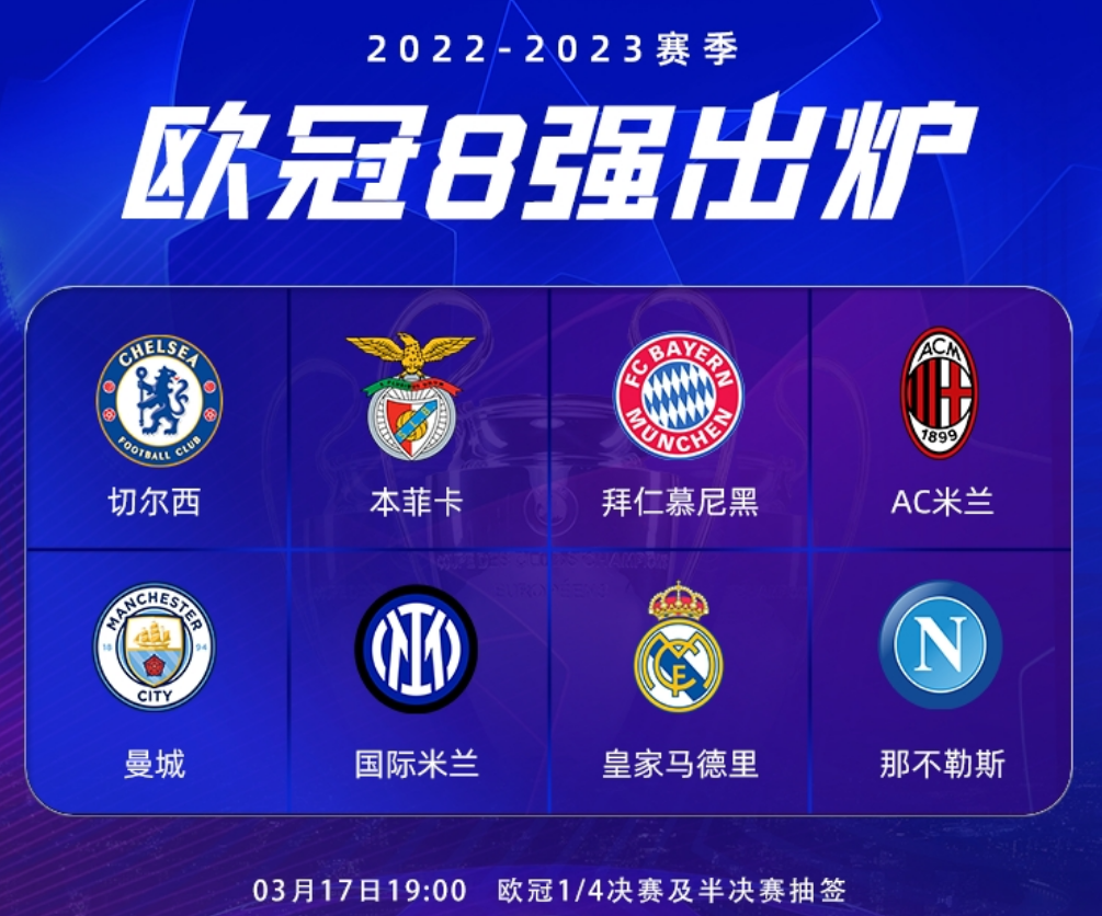 欧冠积分榜，巴黎4:0登顶，利物浦3:2绝杀马竞，拜仁3:1并列第二